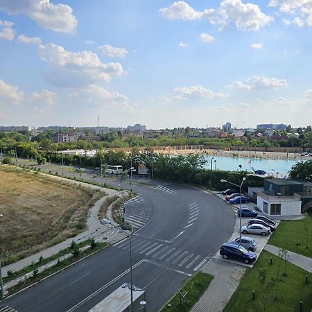 Lagoon Park Apartments With Beach View Букурещ Екстериор снимка