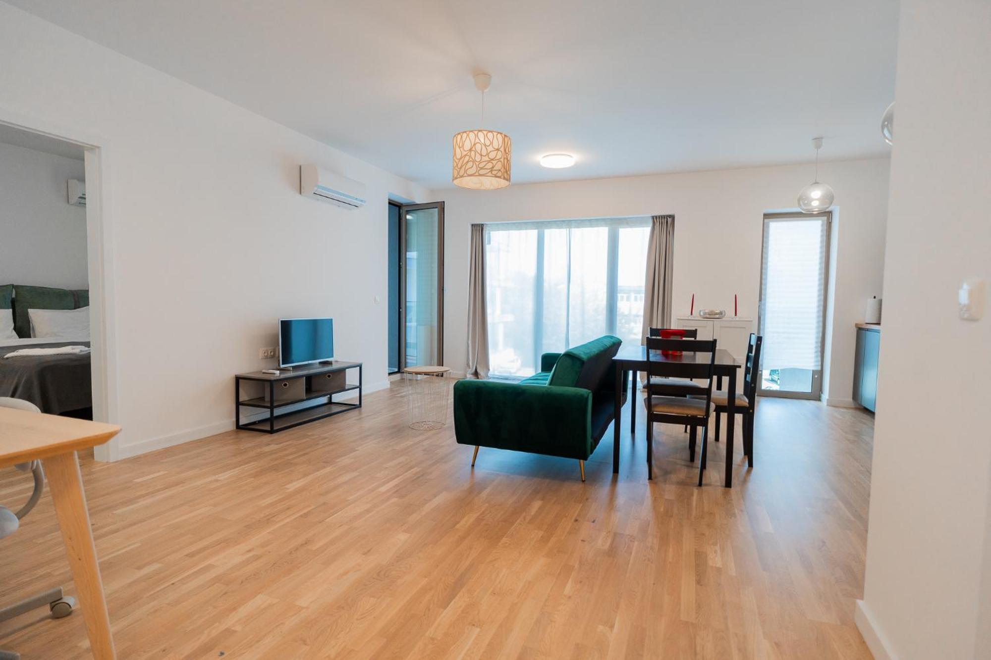 Lagoon Park Apartments With Beach View Букурещ Екстериор снимка