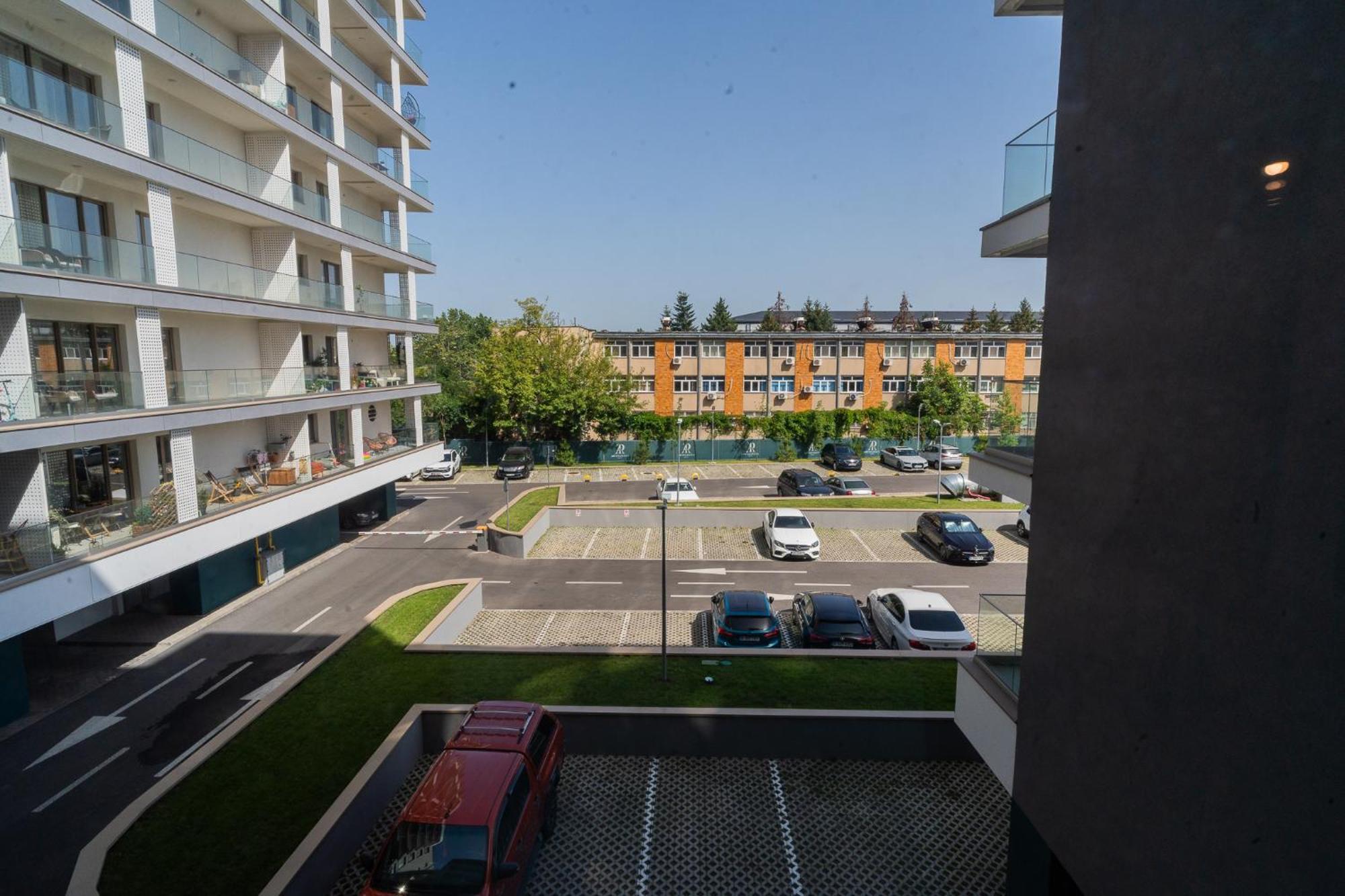 Lagoon Park Apartments With Beach View Букурещ Екстериор снимка