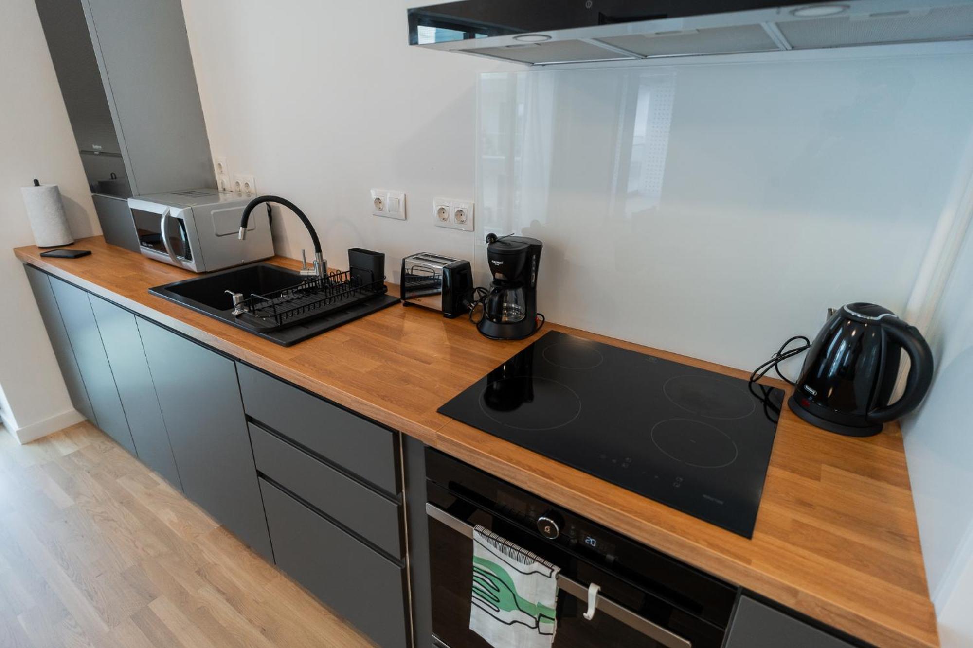 Lagoon Park Apartments With Beach View Букурещ Екстериор снимка