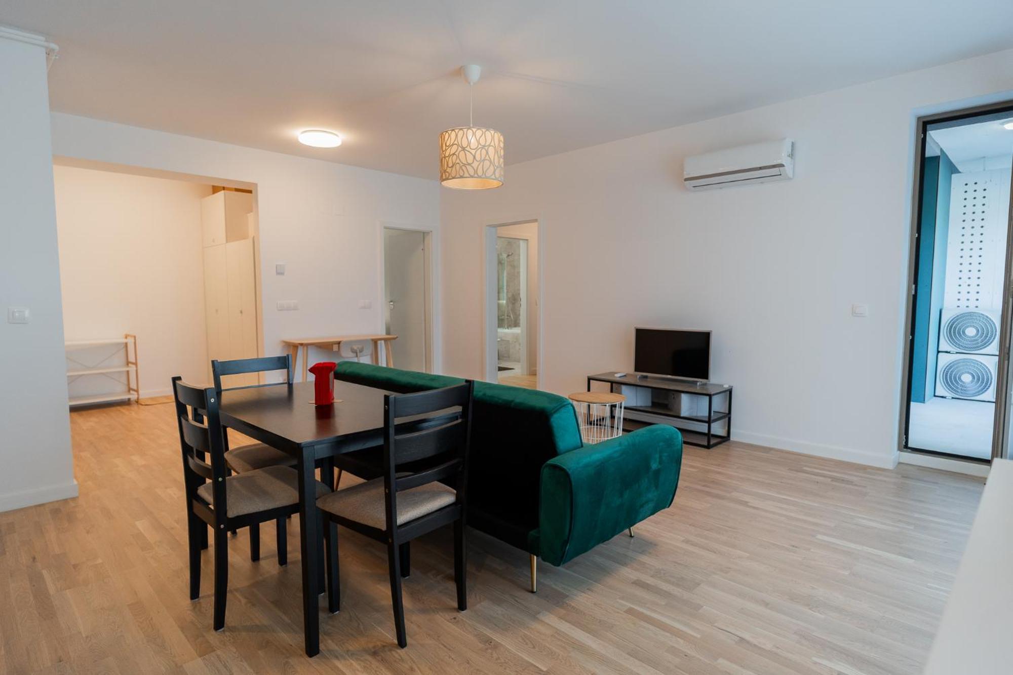 Lagoon Park Apartments With Beach View Букурещ Екстериор снимка