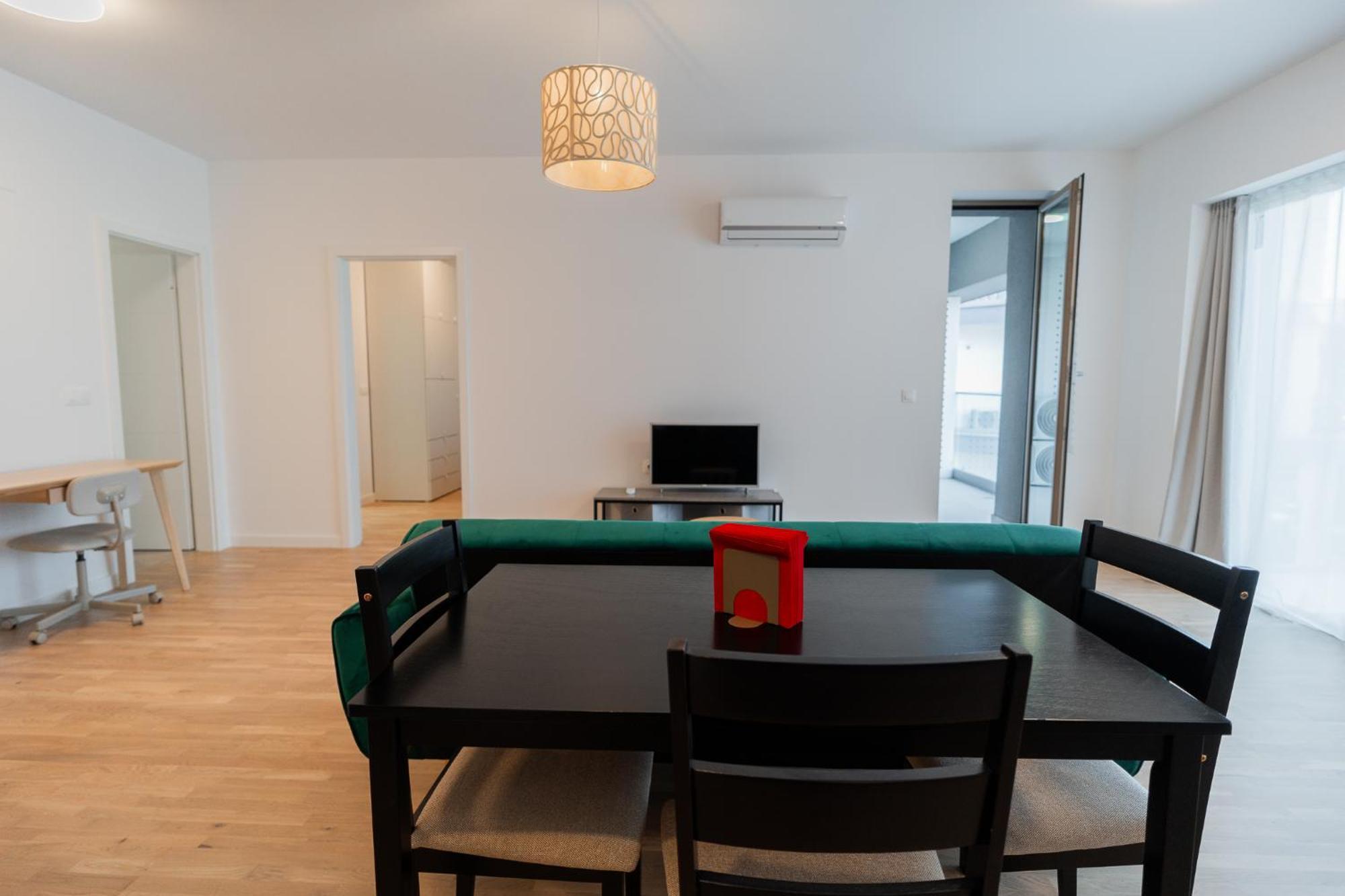 Lagoon Park Apartments With Beach View Букурещ Екстериор снимка