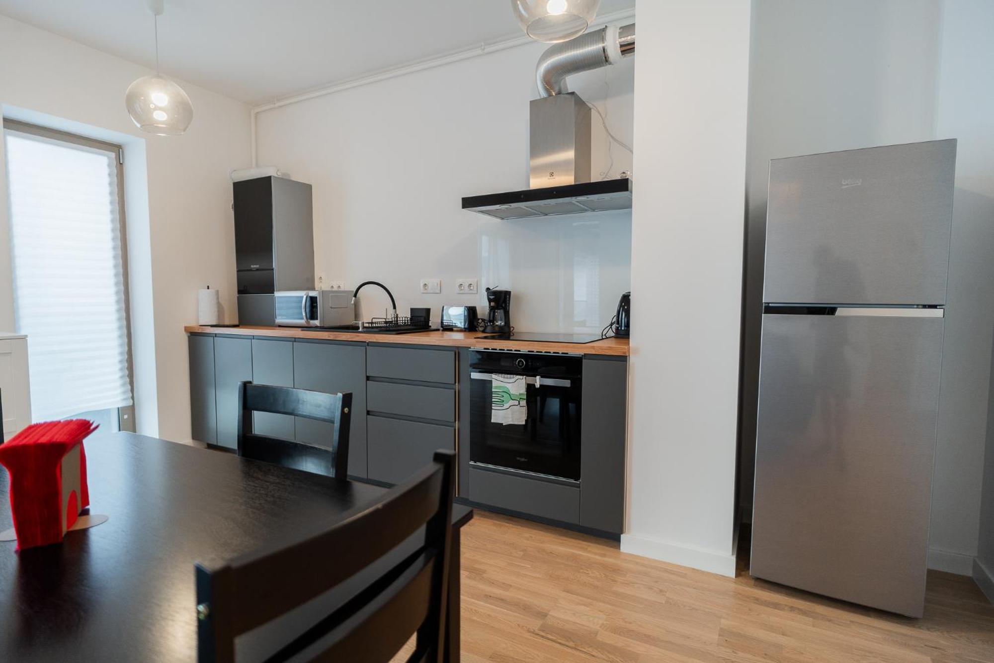 Lagoon Park Apartments With Beach View Букурещ Екстериор снимка