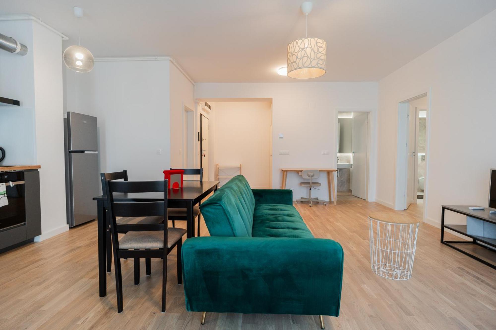 Lagoon Park Apartments With Beach View Букурещ Екстериор снимка