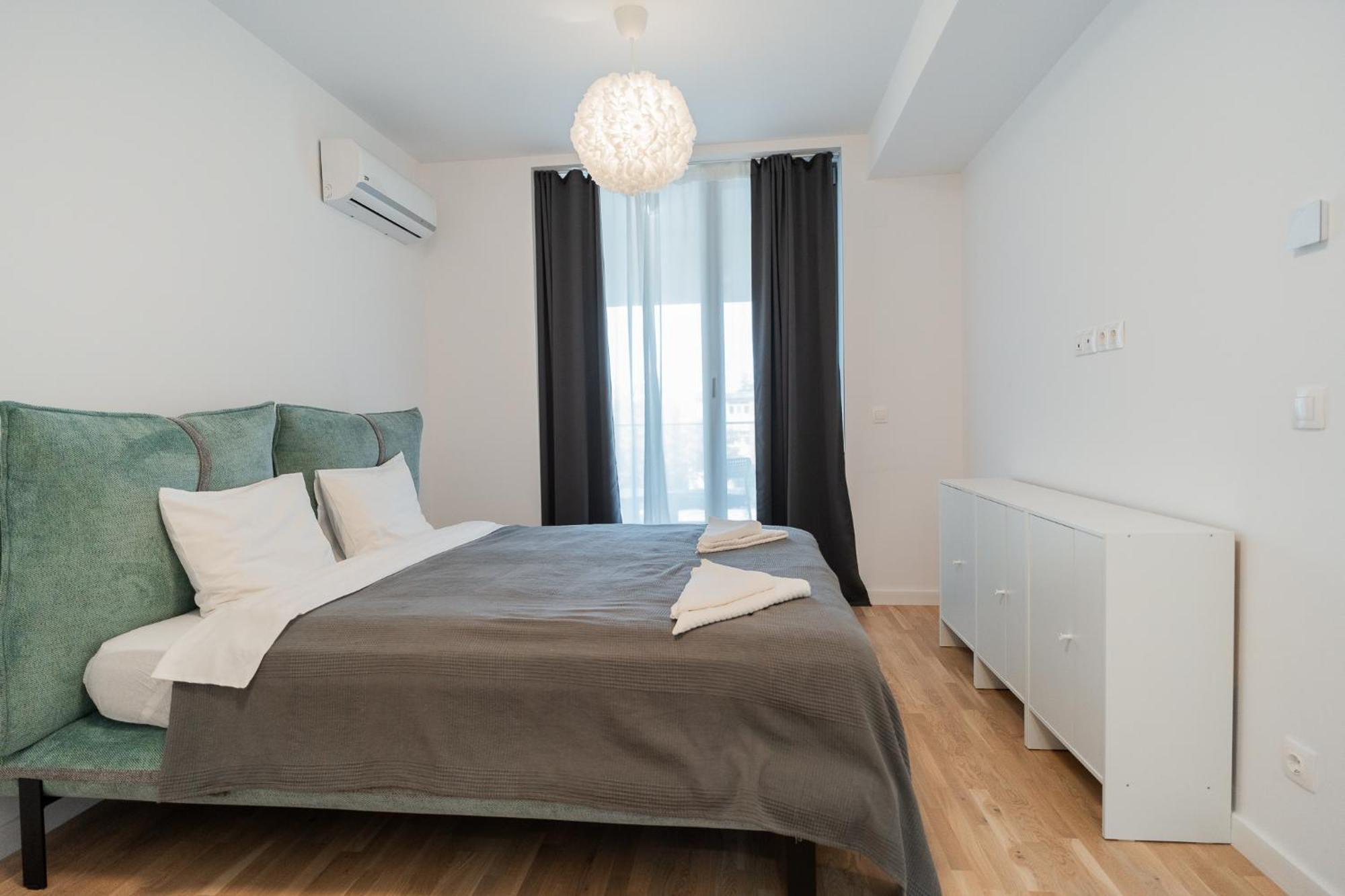 Lagoon Park Apartments With Beach View Букурещ Екстериор снимка