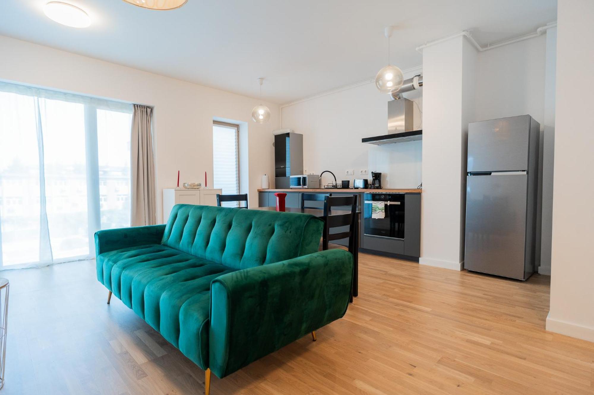 Lagoon Park Apartments With Beach View Букурещ Екстериор снимка