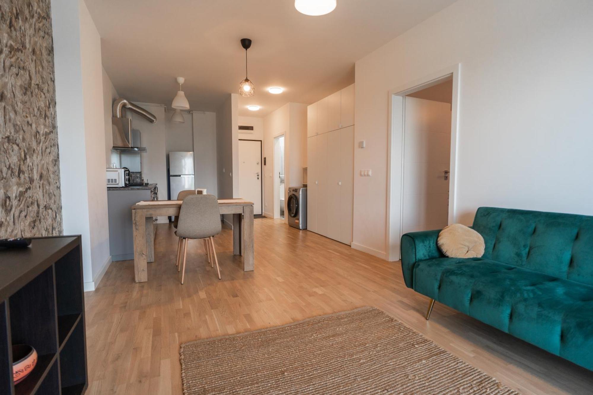 Lagoon Park Apartments With Beach View Букурещ Екстериор снимка