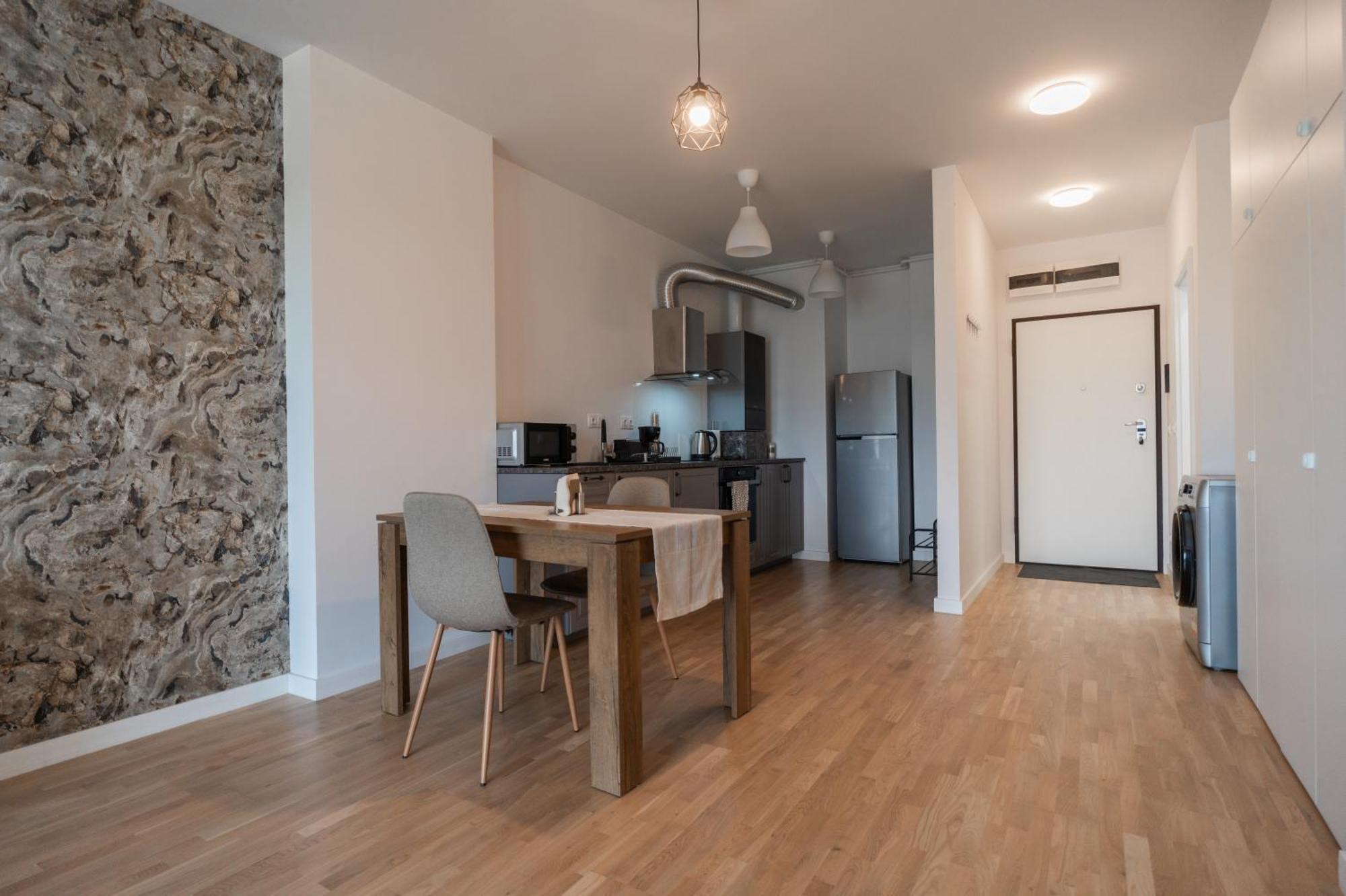 Lagoon Park Apartments With Beach View Букурещ Екстериор снимка