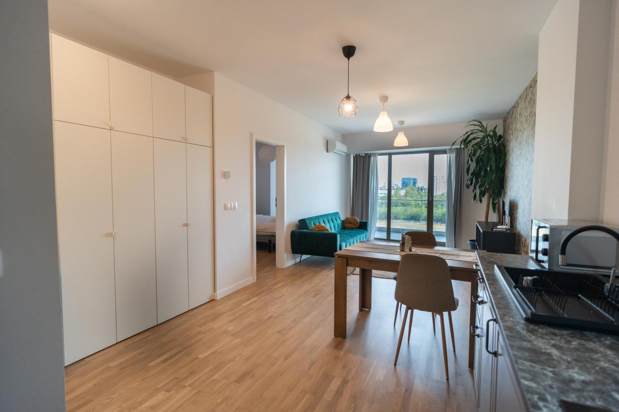 Lagoon Park Apartments With Beach View Букурещ Екстериор снимка