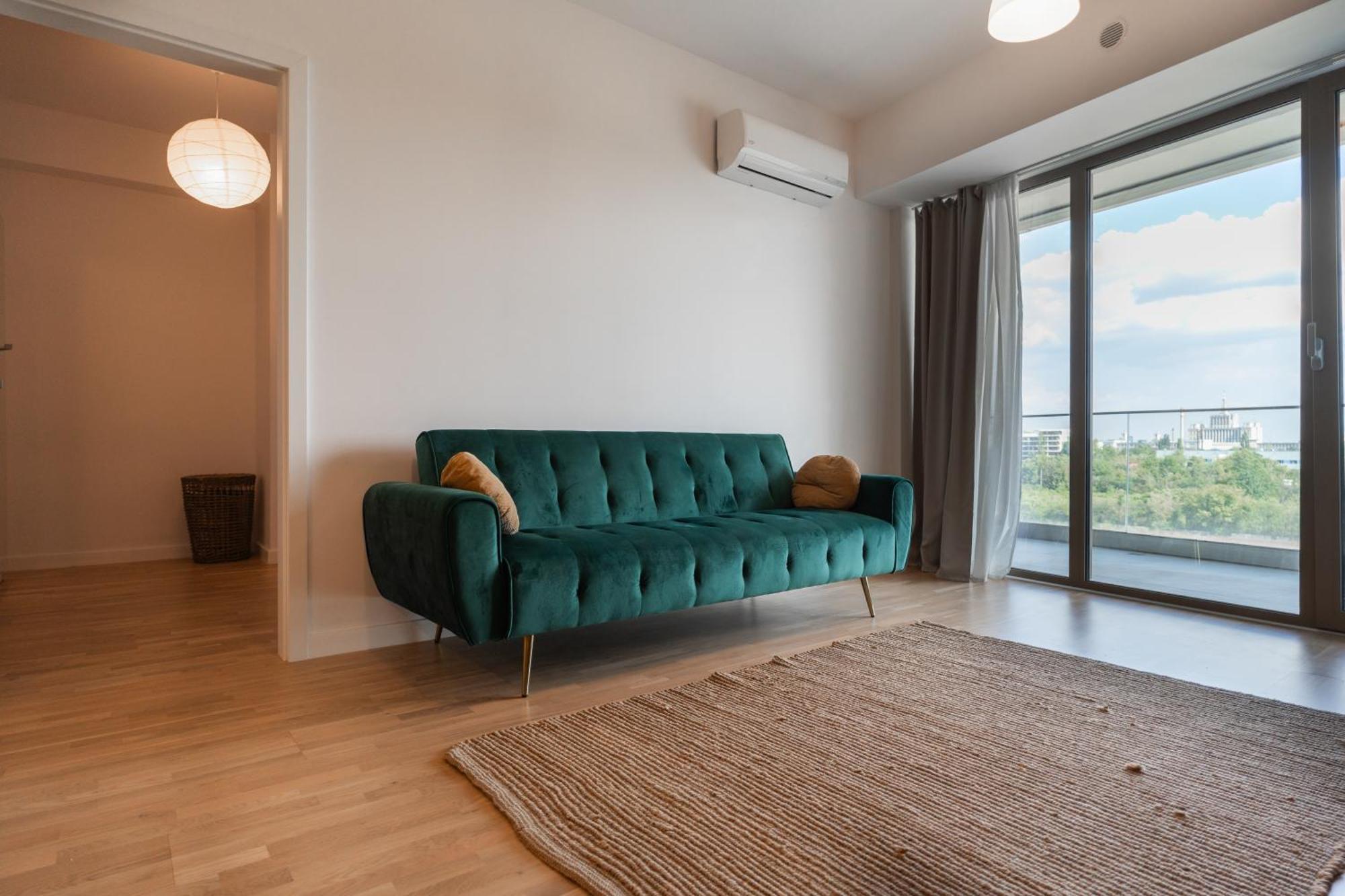 Lagoon Park Apartments With Beach View Букурещ Екстериор снимка