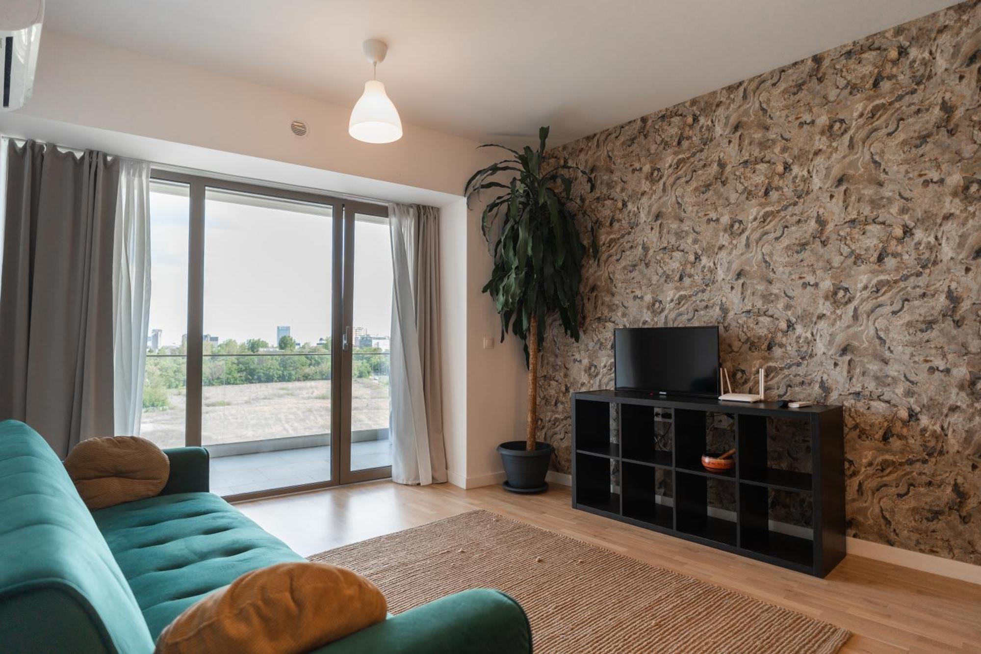 Lagoon Park Apartments With Beach View Букурещ Екстериор снимка