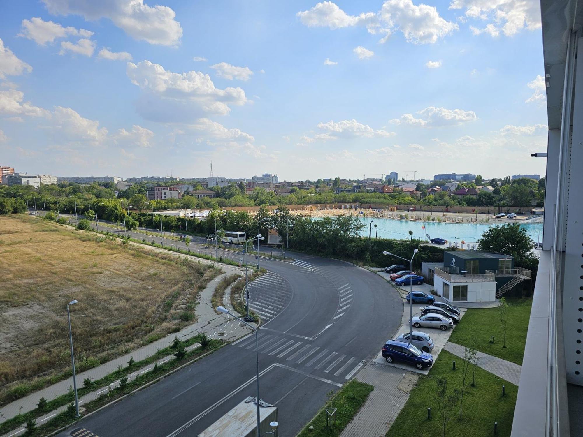 Lagoon Park Apartments With Beach View Букурещ Екстериор снимка