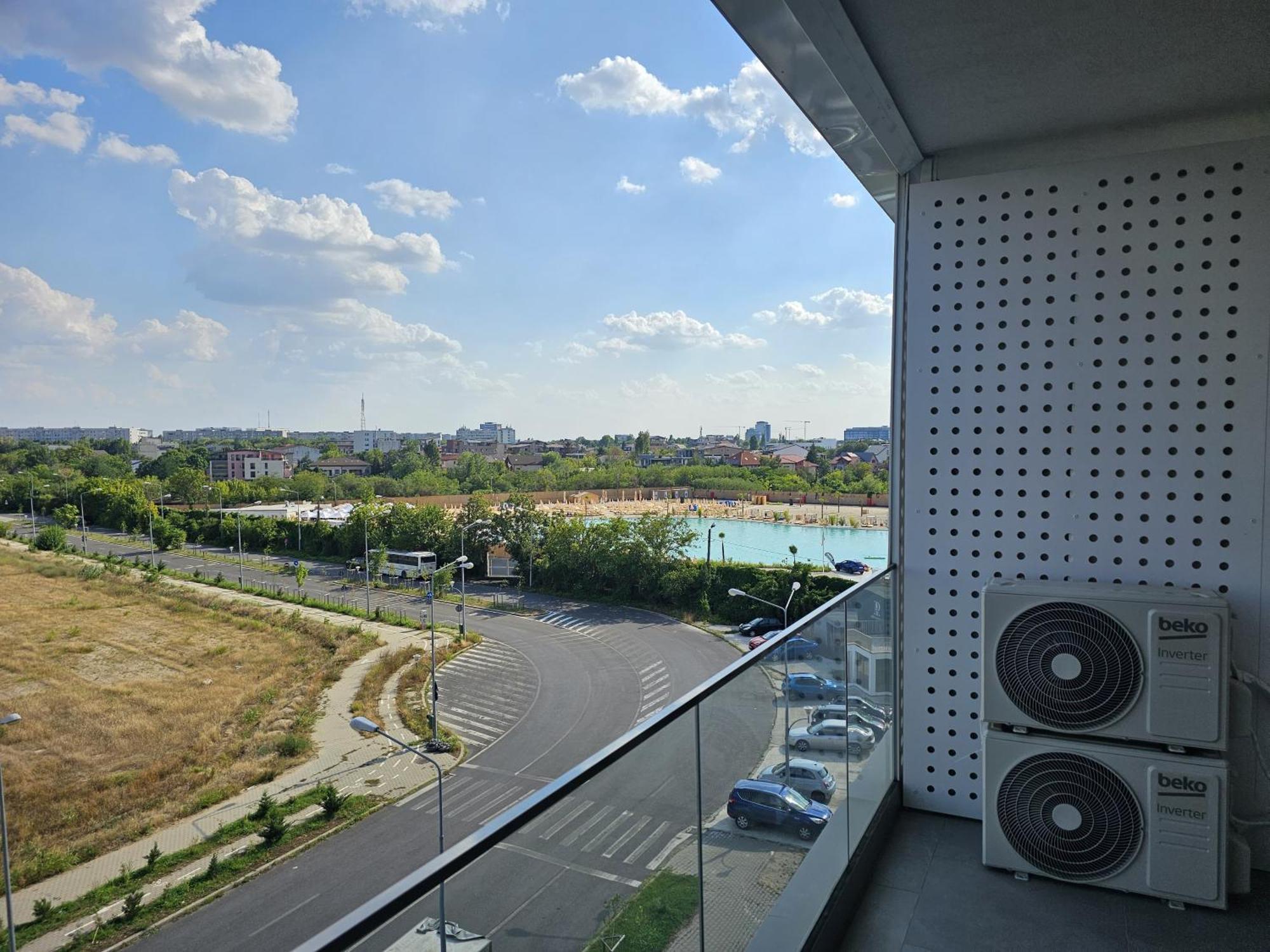 Lagoon Park Apartments With Beach View Букурещ Екстериор снимка