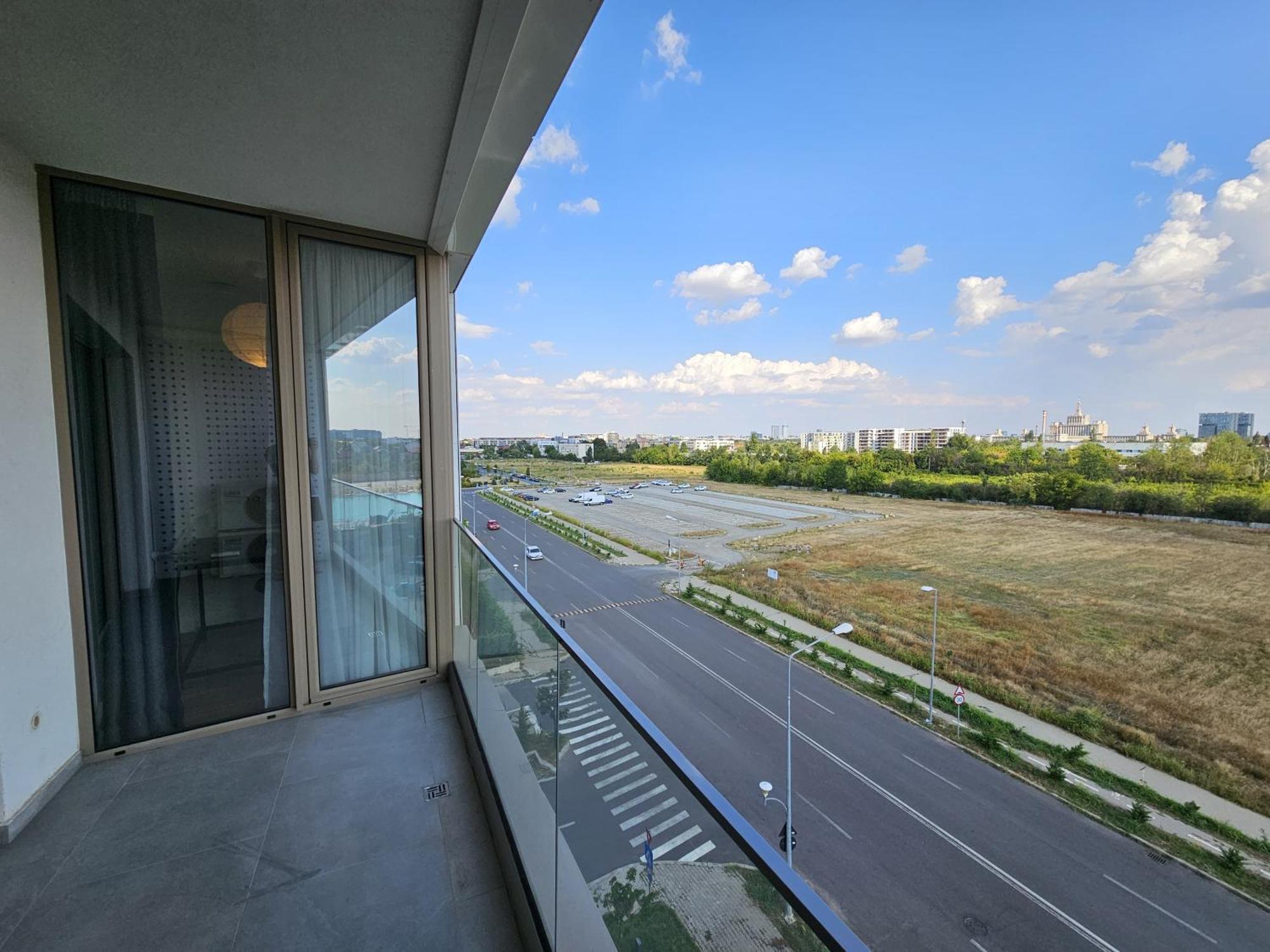 Lagoon Park Apartments With Beach View Букурещ Екстериор снимка